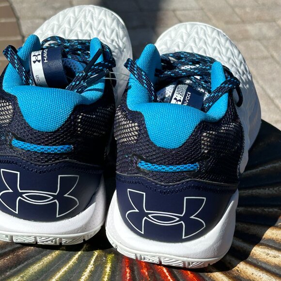 Under Armour Unisex HOVR Havoc 5 Clone Team Basketball Shoes – New - Picture 10 of 15